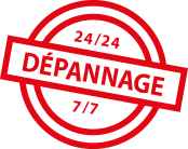 2eb - Dépannage 24h/24h et 7j/7